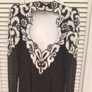 STUNNING Ball gown or mother-in-law gown